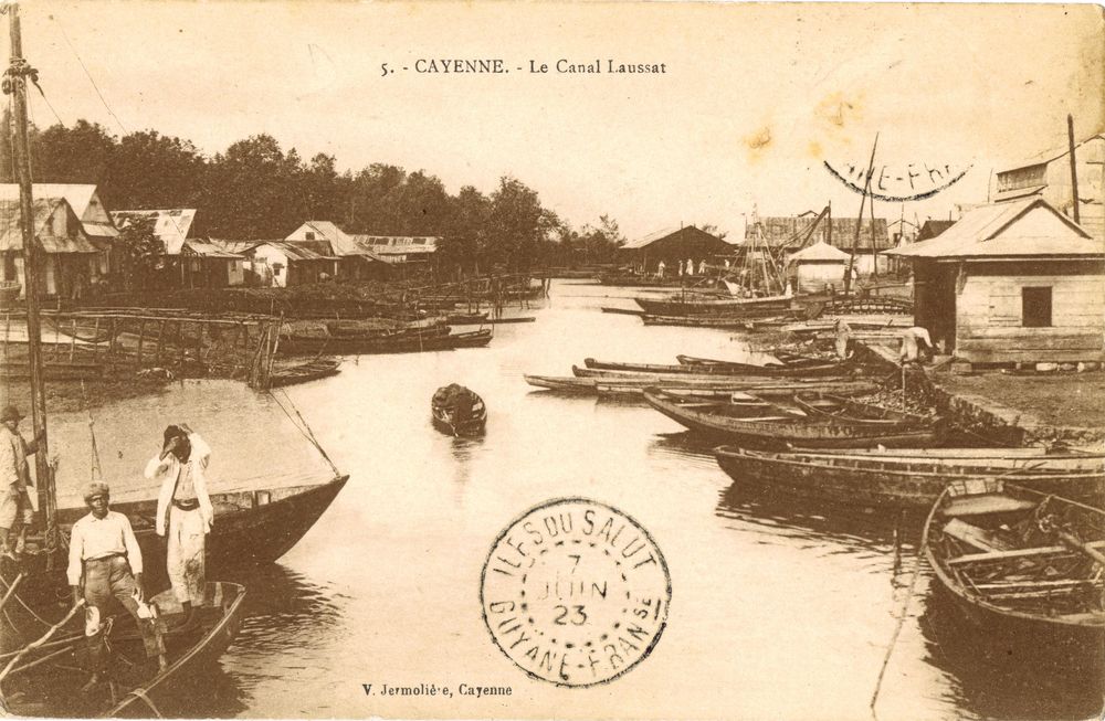 Carte postale : 1923, V.Jermolière archives départementales