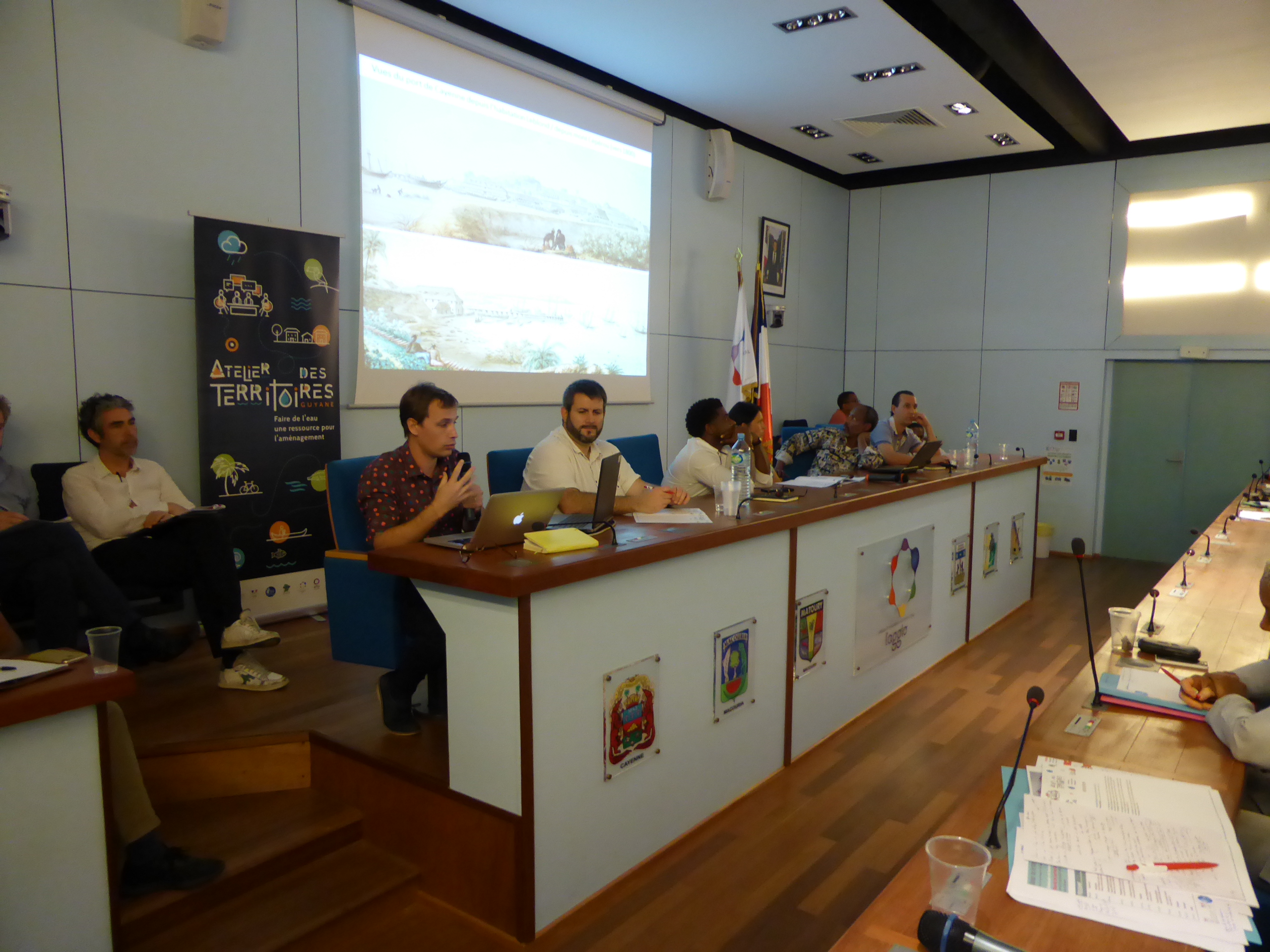 Présentation de l’atelier des territoires 30 janvier 2018