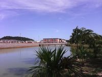 Vue depuis le parcours sportif