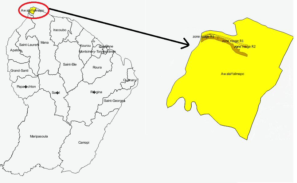Awala-Yalimapo - DGTM GUYANE
