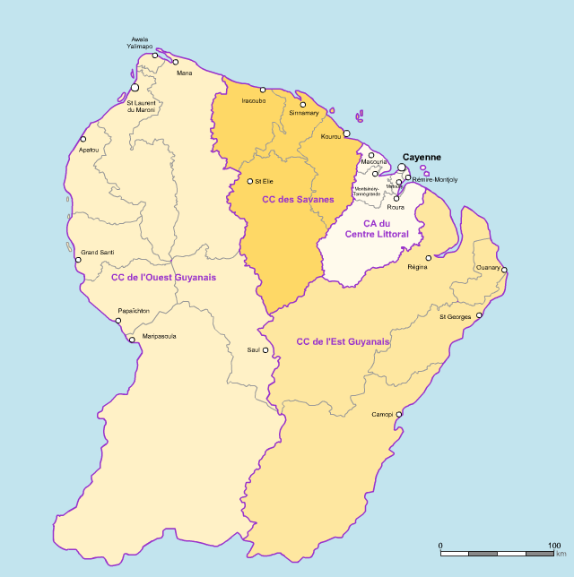 Carte des communes / EPCI