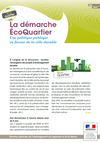 Plaquette EcoQuartiers