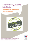Fiches écoquartiers labellisés