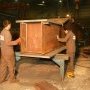 Fabrication des poutres à l'usine Berthold
